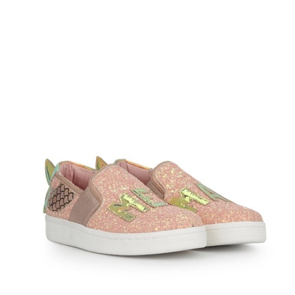 Sam Edelman Other - SAM EDELMAN Girls Blane Mermaid Slip On Sneakers